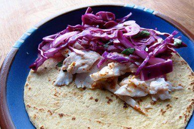 Fish Taco Recipe With Cabbage Slaw