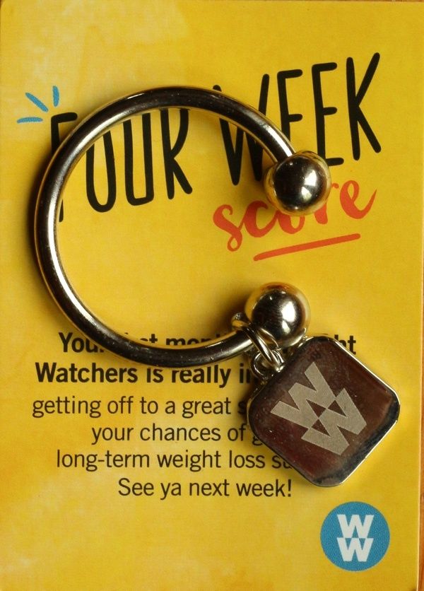 Weight watchers clearance keychain charms 2019