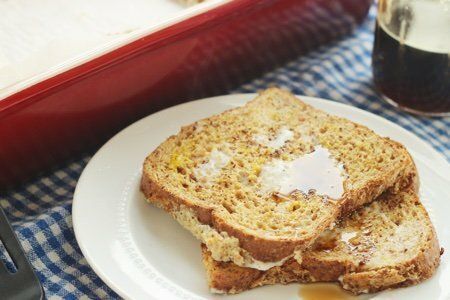 Light Baked French Toast Recipe