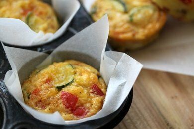 Mini Egg Frittatas