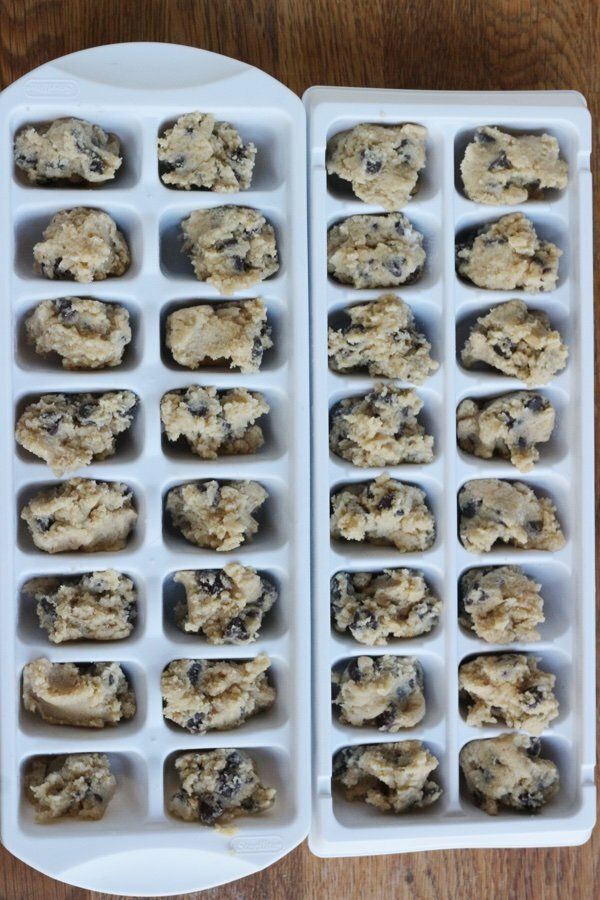 Frozen Chocolate Cookie Dough Recipe