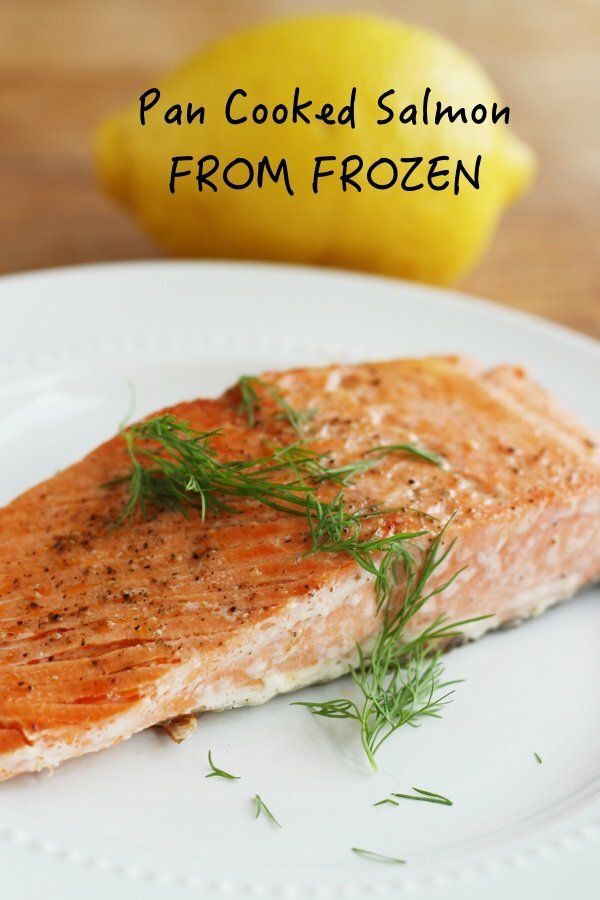 How to Cook Salmon from Frozen