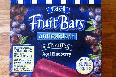 Edy's Fruit Bars Review