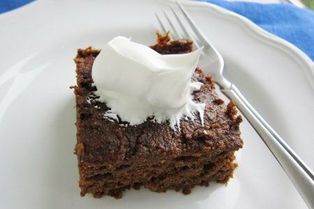 Easy Ginger Cake