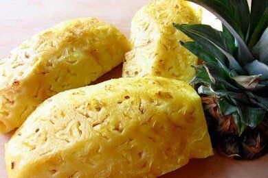 Fresh Pineapple Recipe