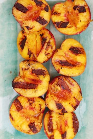 Grilled peaches recipe 4 grilledpeachespinterest.360