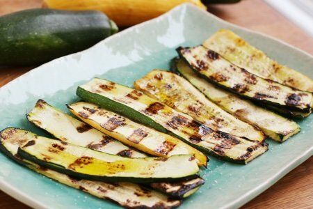 Grilled Summer Squash