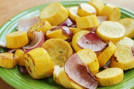 Grilled Summer Squash