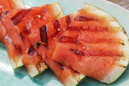 Grilled Watermelon