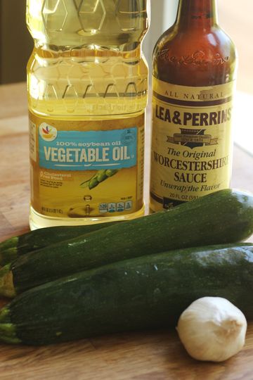 Grilled Zucchini Recipe: Marinate Like Meat