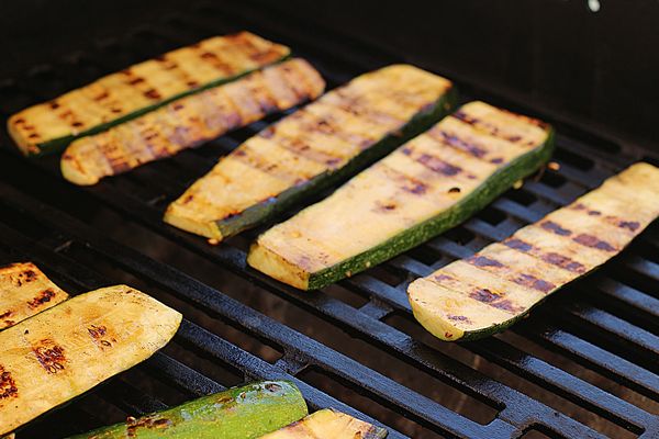 Grilled Zucchini Recipe: Marinate Like Meat