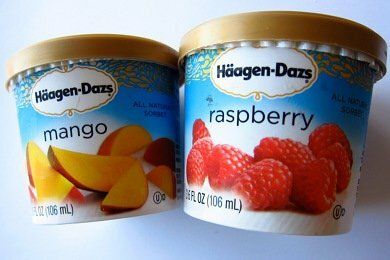 Haagen-Dazs Mini Sorbet