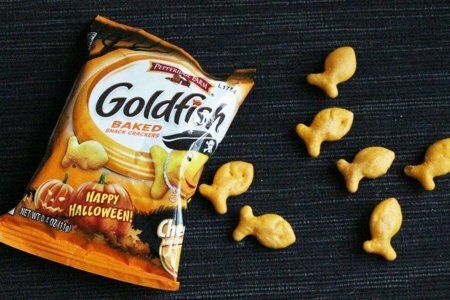 Halloween Goldfish