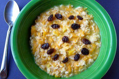 Sweet Potato Oatmeal Recipe