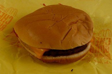 McDonald's Cheeseburger