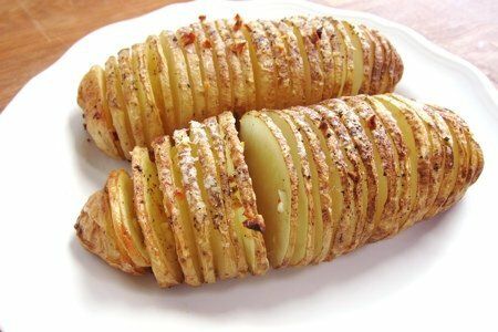 Light Hasselback Potatoes Recipe