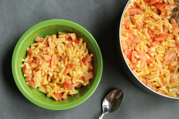 Better Healthified Boxed Mac and Cheese