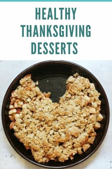 Healthy Thanksgiving Desserts Healthy Thanksgiving Desserts
