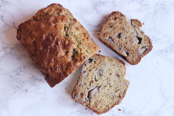 Easy Healthy Banana Bread Recipe