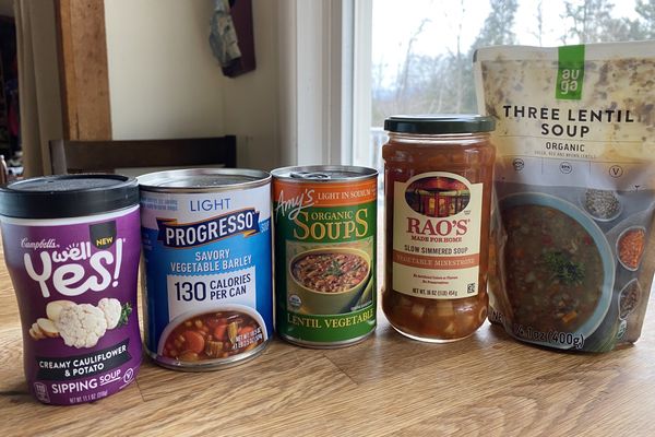 Healthy Canned Soup Options