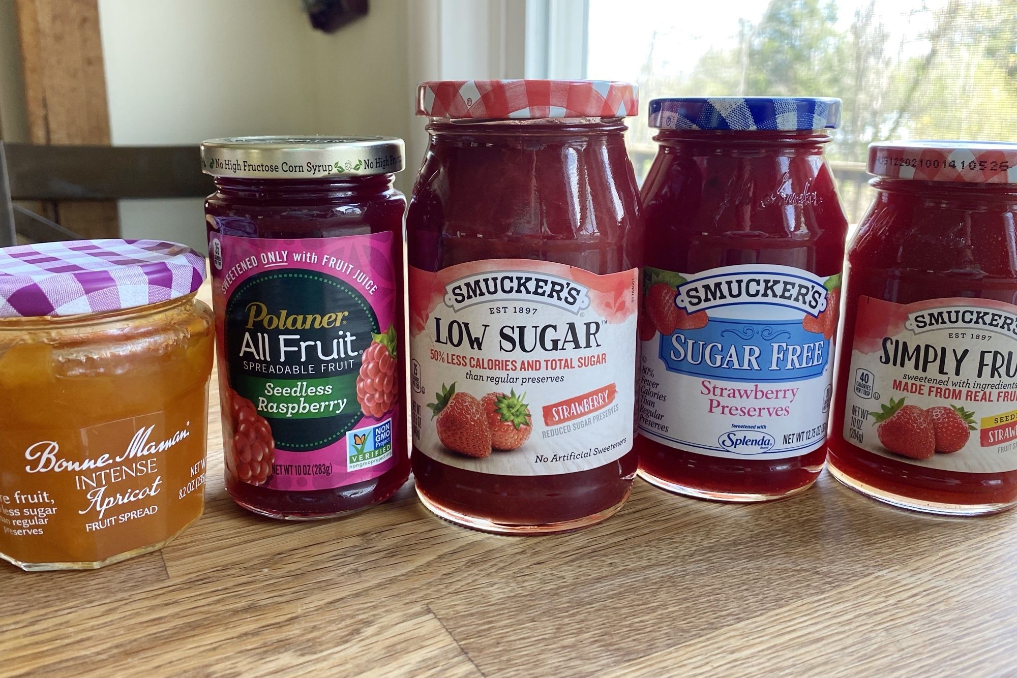jam and jelly top brands