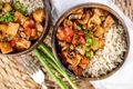 Healthy Kung Pao Chicken and Meal Planning Tools