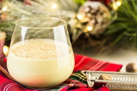 Holiday Eggnog Non-Alcoholic Recipe - Savor the Best