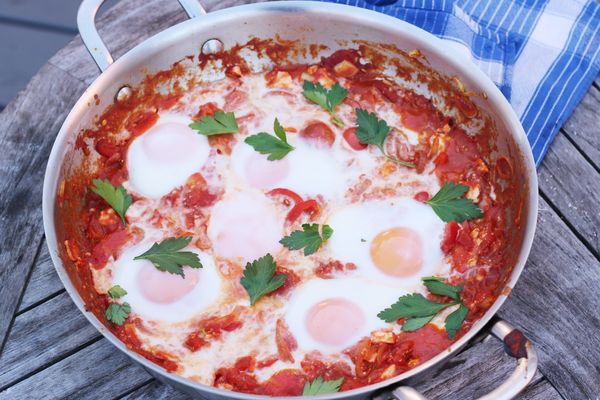 Wholesome Shakshuka Recipe: Strive it!