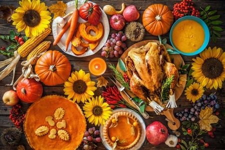 Wholesome Thanksgiving Recipes