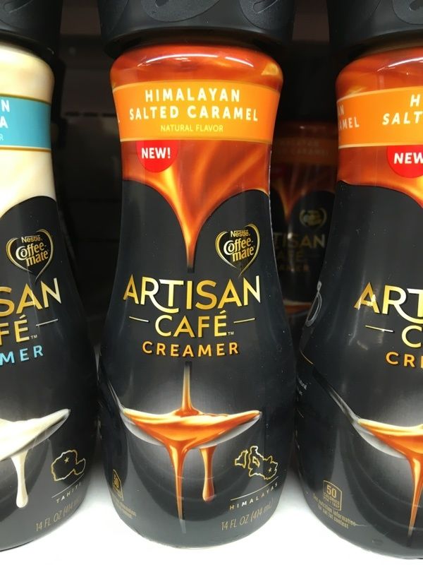 himalayan salted caramel creamer