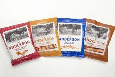 H K Anderson Pretzel Winner