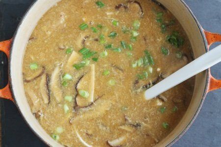 Easy Hot and Sour Soup