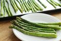 How to cook asparagus in the oven