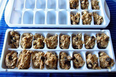 Cookie Dough Freezer Trays — The Culinary Shut In