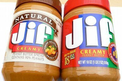 The Difference Between Natural and Conventional Peanut Butter