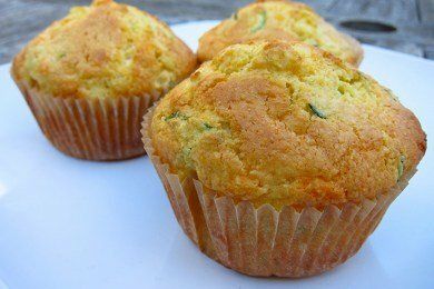 Healthy Jiffy Corn Muffins