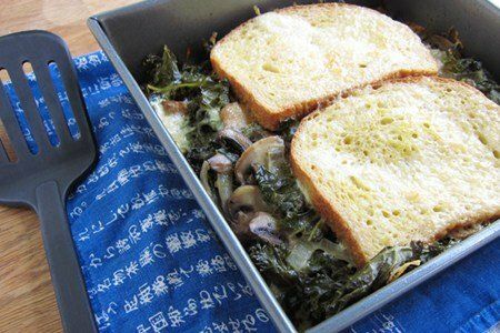 Baked Kale Recipe