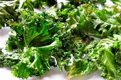 Kale Chips: The Legend Continues