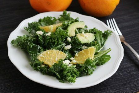 Kale Citrus Salad