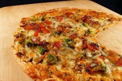 Kashi Roasted Vegetable Pizza