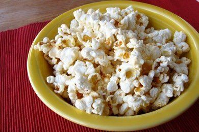 Popcorn vs Granola Bar