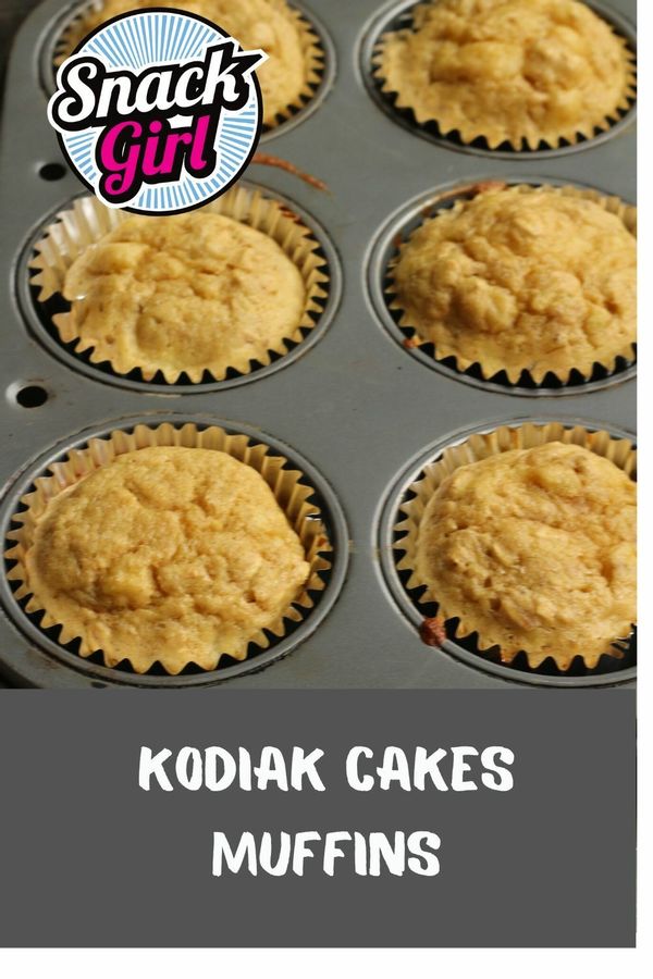 Kodiak Cakes Muffin Recipe (without banana) - Mindy's Cooking Obsession