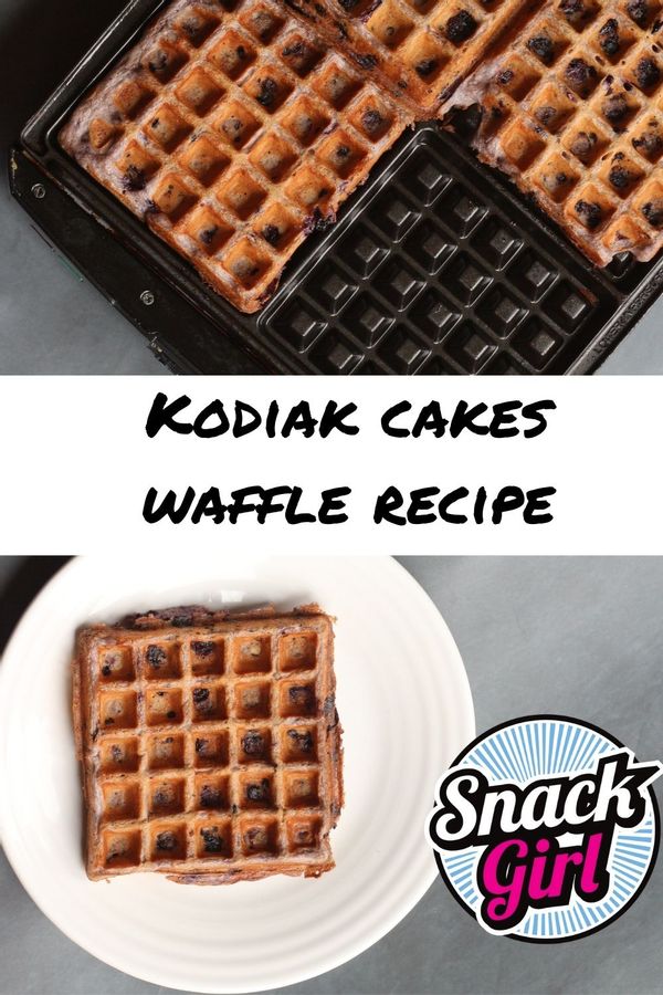 Kodiak Cakes Waffle Recipe Update Your Mix