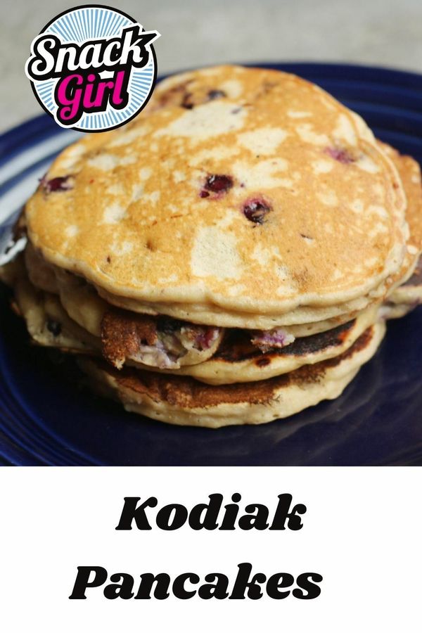 Make Your Own Protein Pancake Mix with This DIY Kodiak Pancake Recipe