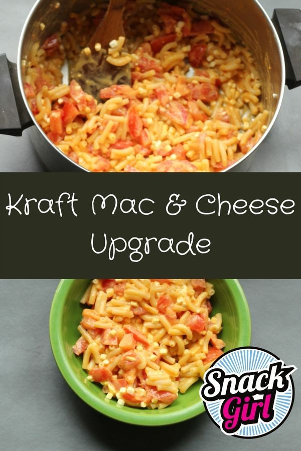 Better Healthified Boxed Mac and Cheese