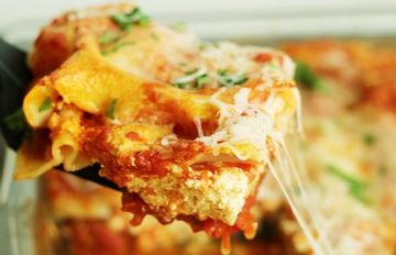 Baked Zucchini Lasagna