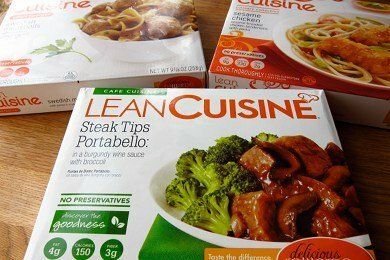 Lean Cuisine Unhealthy