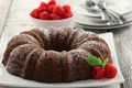Chocolate Lentil Cake Recipe