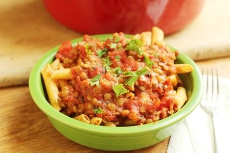 Lentil Pasta Sauce - fitandvibrantlifecom