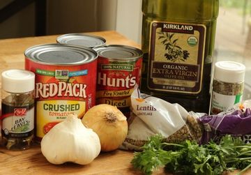 Lentil Pasta Sauce